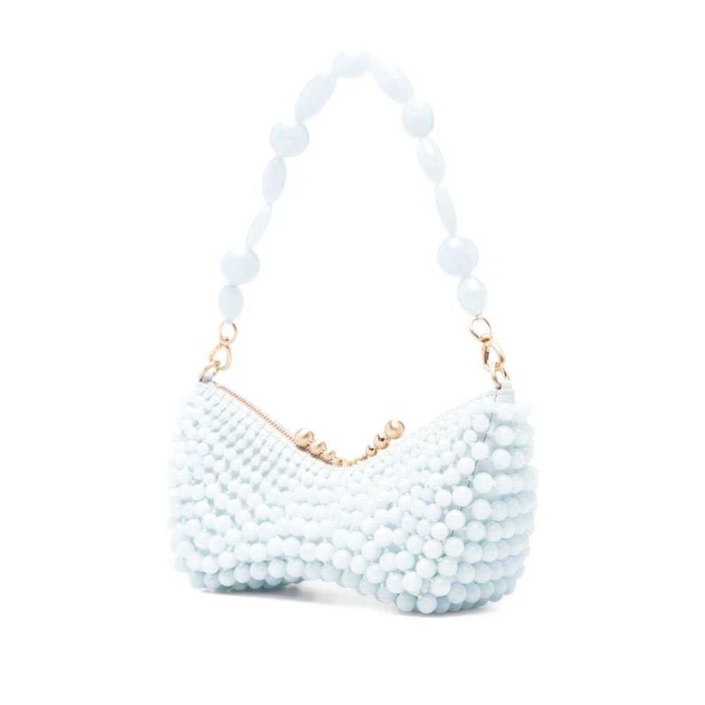 Cult Gaia Blue Shoulder Bags Women - Picture 5 of 5
